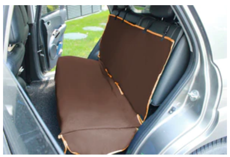 Pet Life ® 'Open Road' Full Back Seat Pet Car Seat Protector image 2