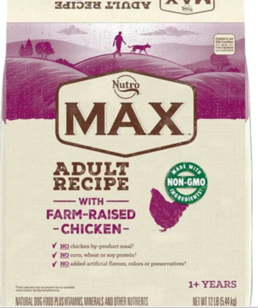 Nutro Max Adult Dry Dog Food image 0