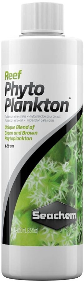Seachem Reef Phytoplankton Unique Blend of Green & Brown Phytoplankton image 0