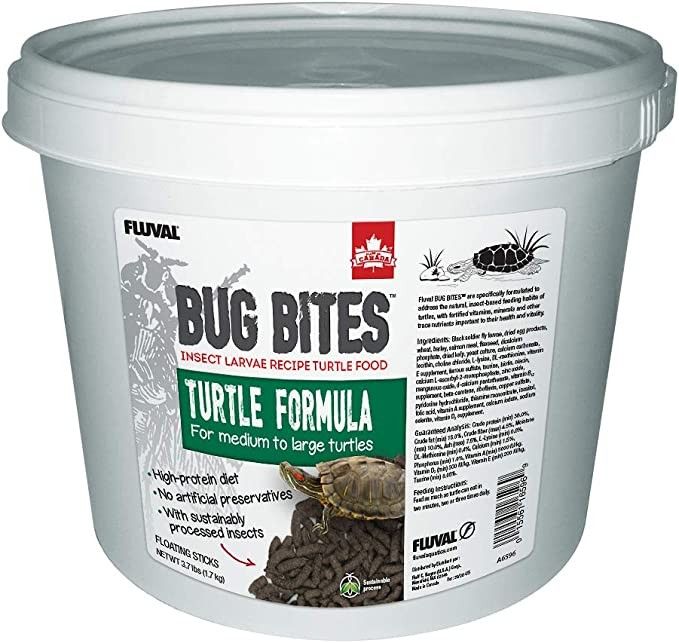 Fluval Bug Bites Turtle Formula Floating Sticks image 0