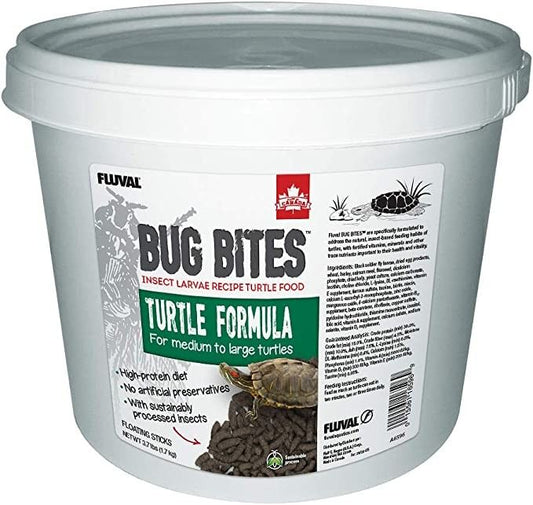 Fluval Bug Bites Turtle Formula Floating Sticks image 0