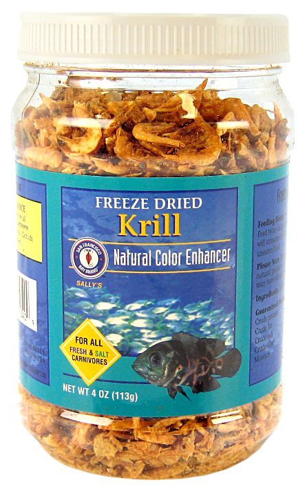 SF Bay Brands Freeze Dried Krill image 0
