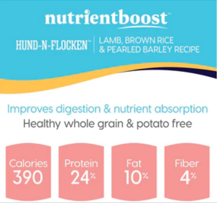 Solid Gold NutrientBoost Hund-N-Flocken with Lamb, Brown Rice & Pearled Barley image 5