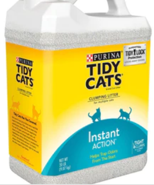 Tidy Cats Scoop Instant Action Litter for Multiple Cats image 0
