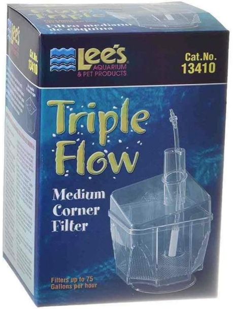 Lees Triple Flow Corner Filter image 0