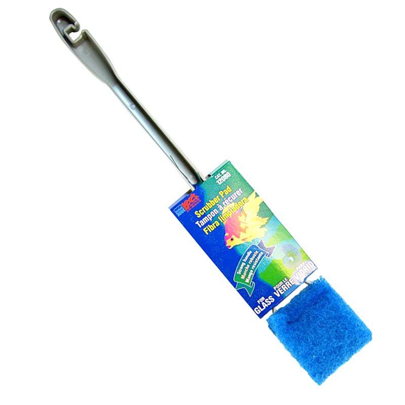 Lees Glass Scrubber with Long Handle image 0