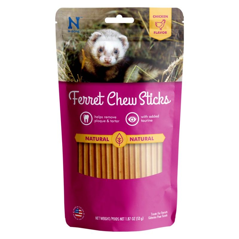 N-Bone Ferret Chew Sticks Chicken Flavor image 0