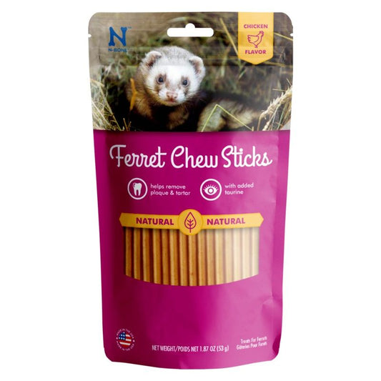 N-Bone Ferret Chew Sticks Chicken Flavor image 0