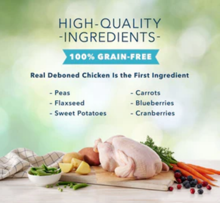Blue Buffalo Freedom Grain Free Chicken Recipe Small Breed Adult Dry Dog Food image 3