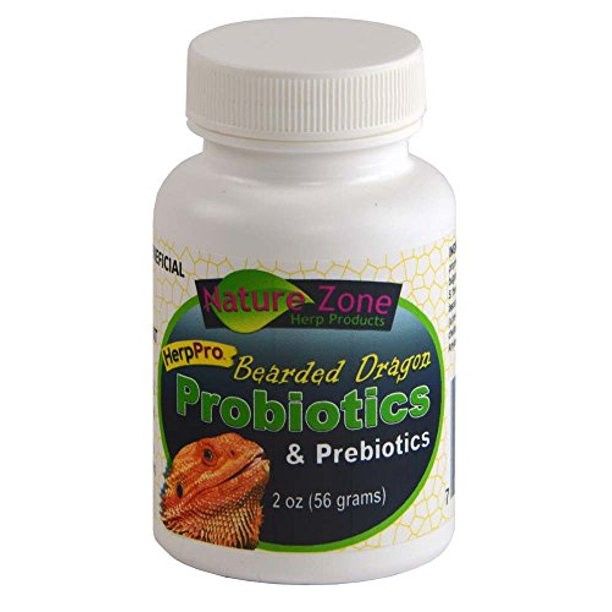 Nature Zone Herp Pro Bearded Dragon Probiotics and Prebiotics image 0