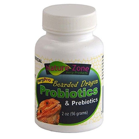 Nature Zone Herp Pro Bearded Dragon Probiotics and Prebiotics image 0
