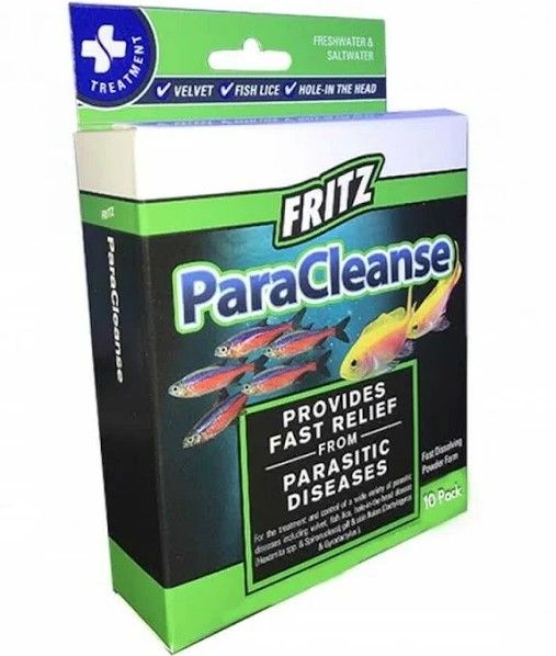 Fritz Aquatics ParaCleanse Parasitic Disease Treatment image 0