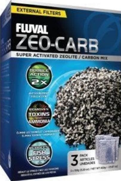 Fluval Zeo-Carb Filter Media image 0