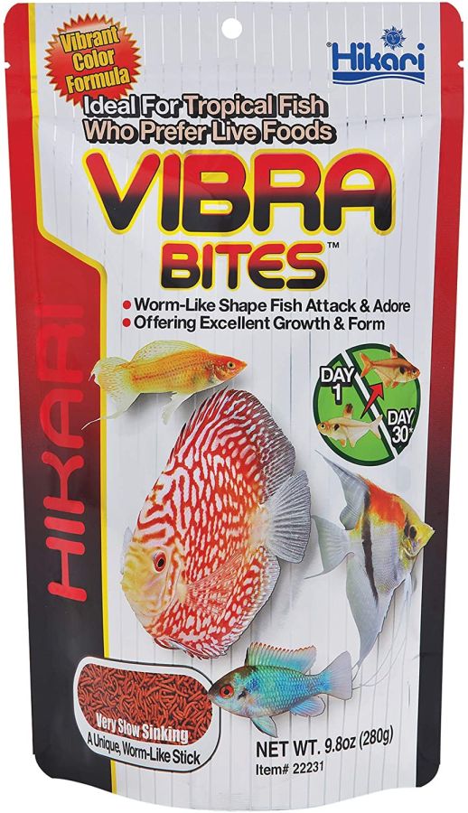 Hikari Vibra Bites Tropical Fish Food image 0