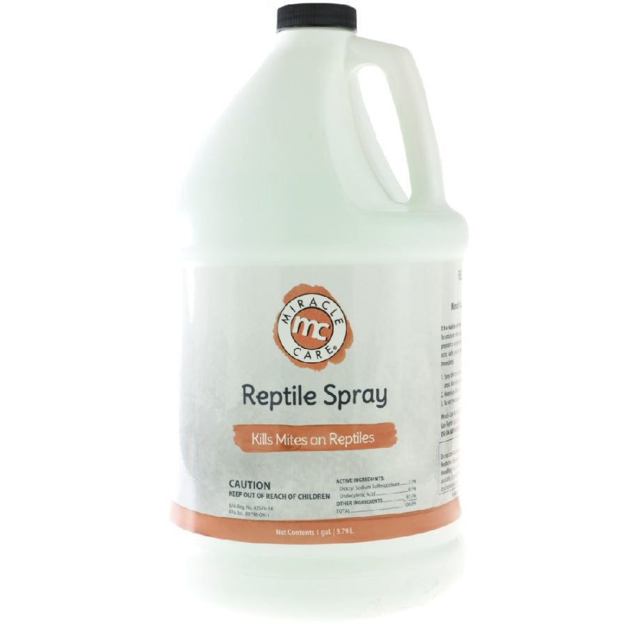 Miracle Care Reptile Spray - Kills Mites on Reptiles image 0