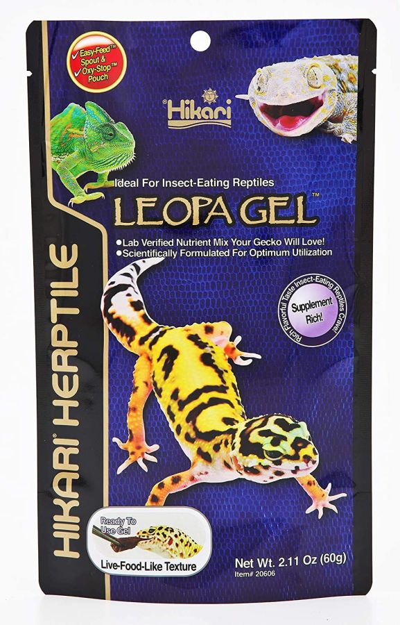 Hikari Herptile LeopaGel for Reptiles image 0