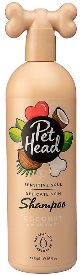 Pet Head Sensitive Soul Delicate Skin Shampoo for Dogs Coconut with Marula Oil image 0