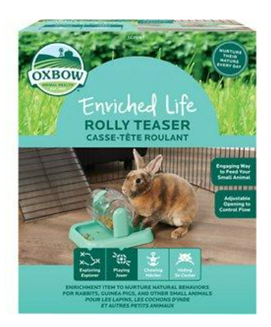 Oxbow Enriched Life Elife - Rolly Teaser image 0