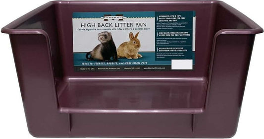 Marshall Ferret High Back Litter Pan Assorted Colors image 0