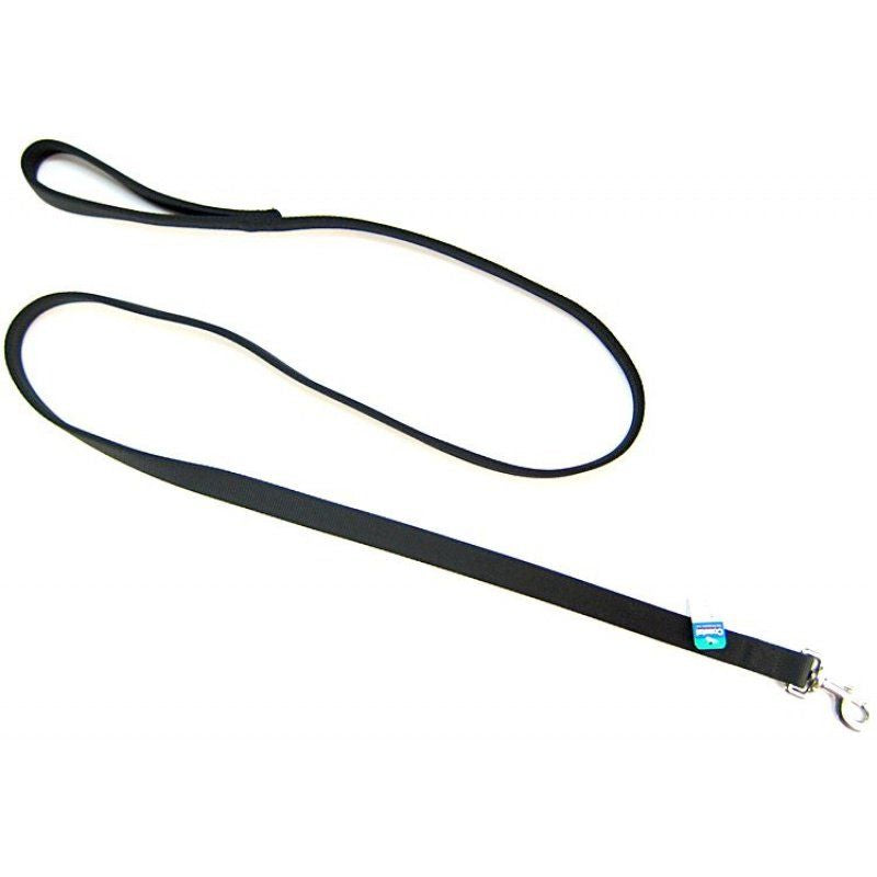 Coastal Pet Double Nylon Lead - Black image 0
