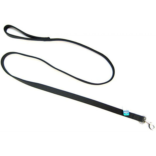 Coastal Pet Double Nylon Lead - Black image 0