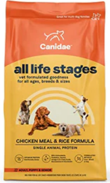 Canidae All Life Stages Premium Dry Dog Food - Chicken Meal and Rice image 0