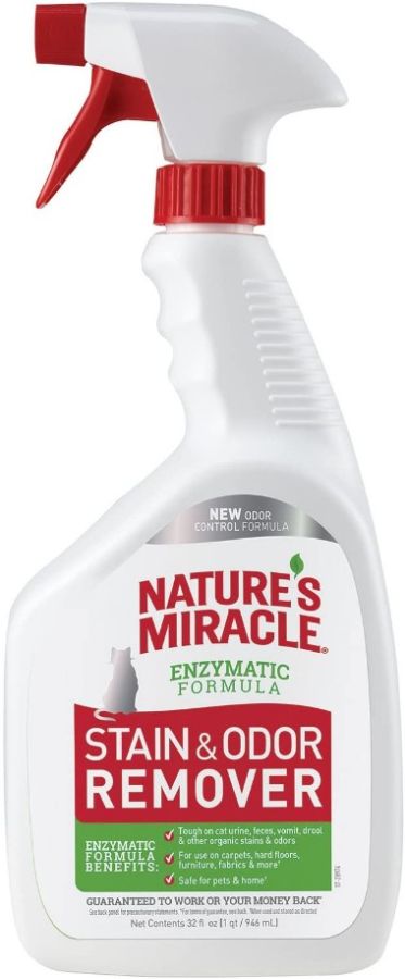 Nature's Miracle Just for Cats Stain & Odor Remover image 0