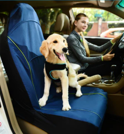 Pet Life® 'Open Road' Single Seat Safety Pet Car Seat Protector image 1