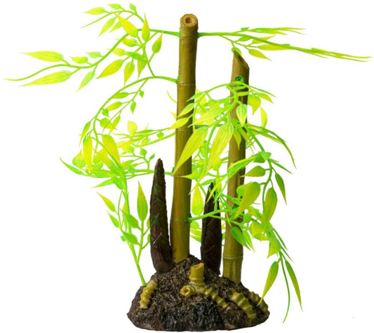 GloFish Betta Bamboo Aquarium Ornament image 0