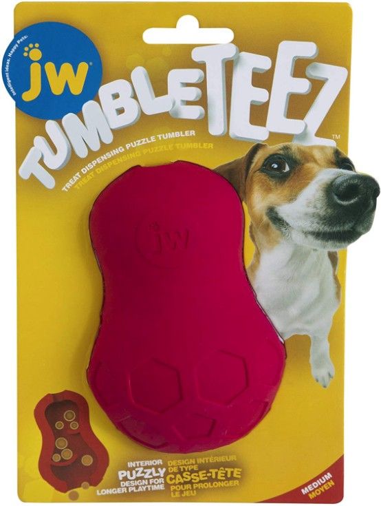 JW Pet Tumble Teez Puzzle Toy for Dogs Medium image 0