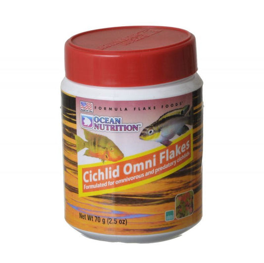 Ocean Nutrition Cichlid Omni Flakes image 0