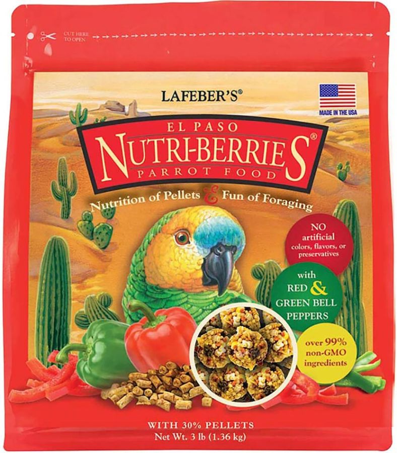 Lafeber El Paso Nutri-Berries Parrot Food image 0