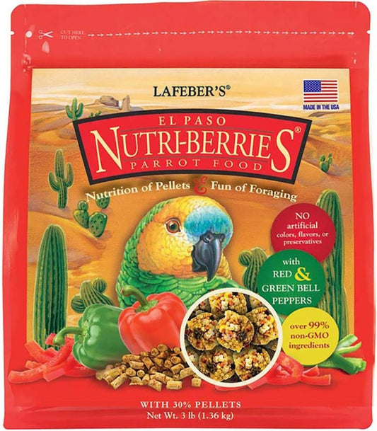 Lafeber El Paso Nutri-Berries Parrot Food image 0