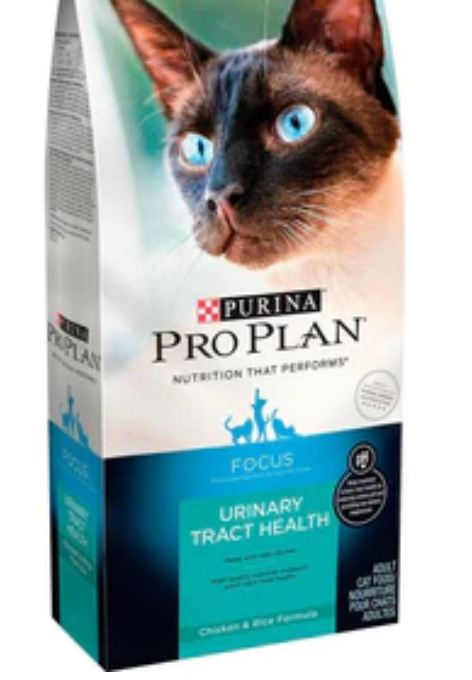 Purina Pro Plan Focus Urinary Tract Health Formula Adult Dry Cat Food image 0
