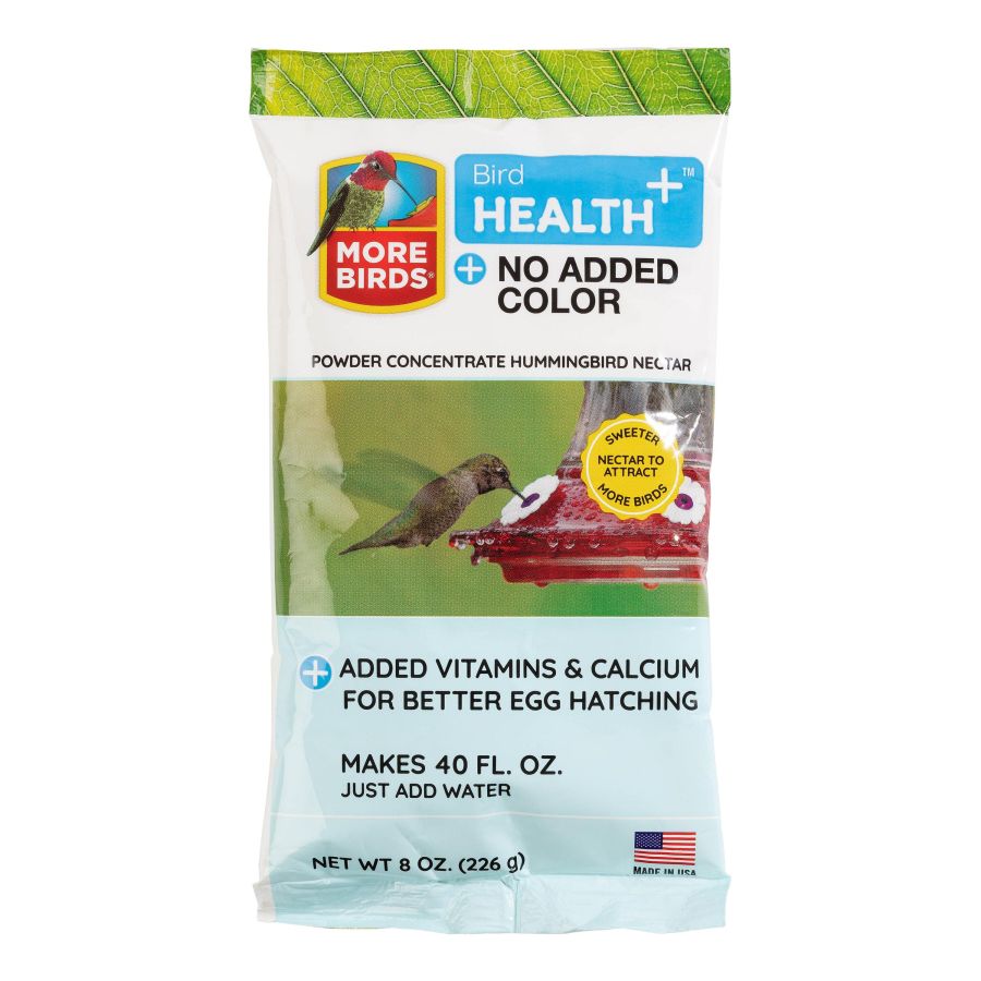 More Birds Health Plus Clear Hummingbird Nectar Powder Concentrate image 0