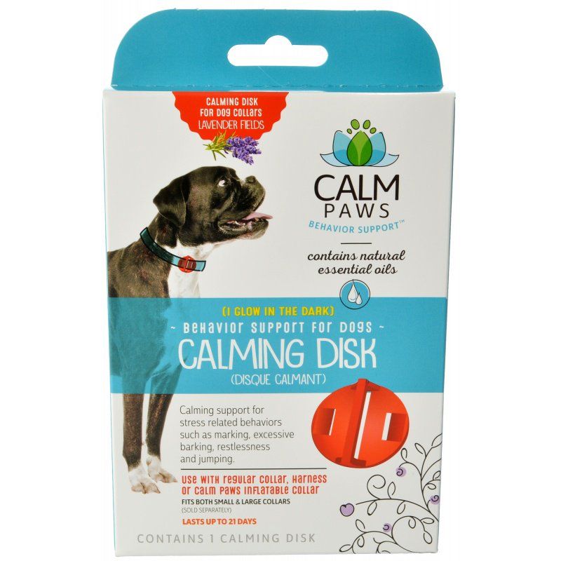 Calm Paws Calming Disk for Dog Collars image 0