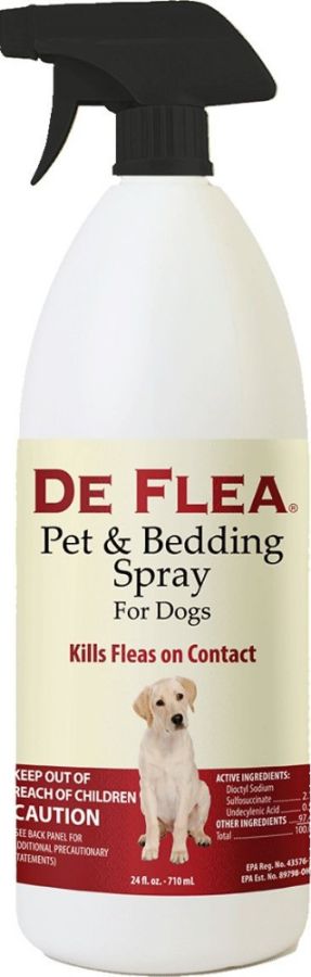 Miracle Care De Flea Pet & Bedding Spray image 0