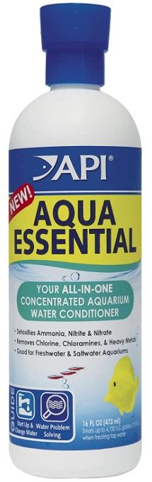 API Aqua Essential All-in-One Concentrated Water Conditioner image 0
