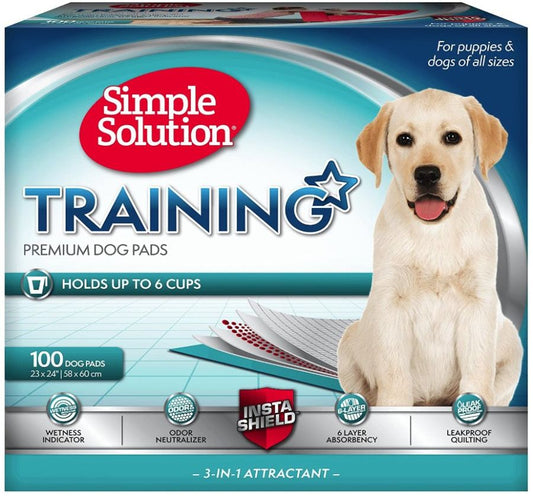 Simple Solution Training Premium Dog Pads image 0
