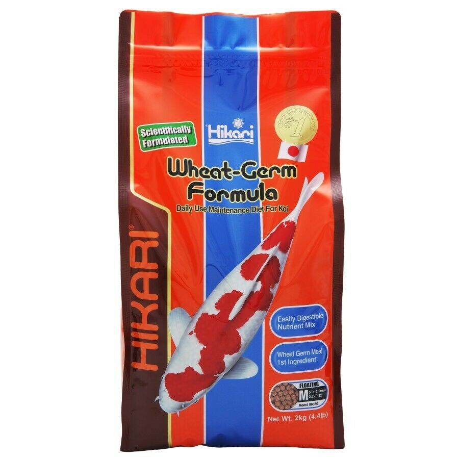 Hikari Wheat Germ - Medium Pellet image 0