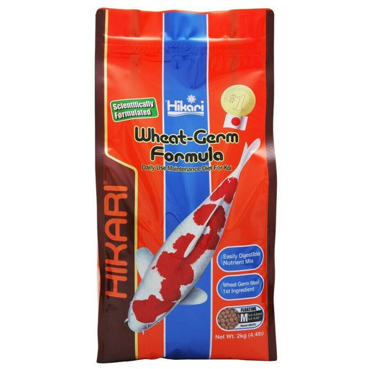 Hikari Wheat Germ - Medium Pellet image 0