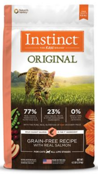 Natures Variety Instinct Cat Original Grain-Free Cat Food Variety image 3
