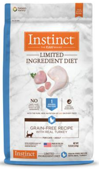 Natures Variety Instinct Cat Limited Ingredient Variety Flavors & Bag Size image 0