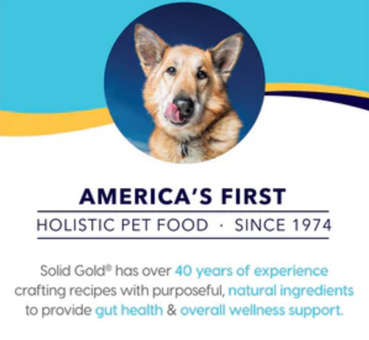 Solid Gold Wolf Cub with Bison Dry Puppy Food 24lb. Bag image 2