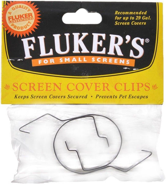 Flukers Screen Cover Clips image 0