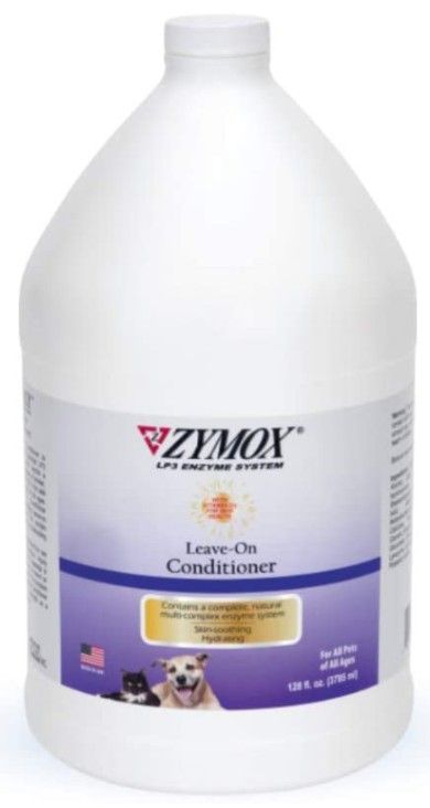 Zymox Conditioning Rinse with Vitamin D3 for Dogs and Cats image 0