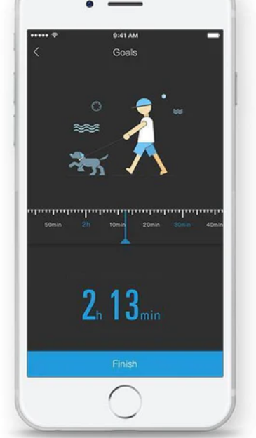PETKIT ® 'GO' Bluetooth Route and Distance Tracking Smart Dog Leash image 4