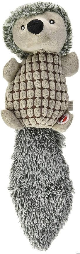 Spot Long Tail Hedgehog Plush Dog Toy Assorted image 0