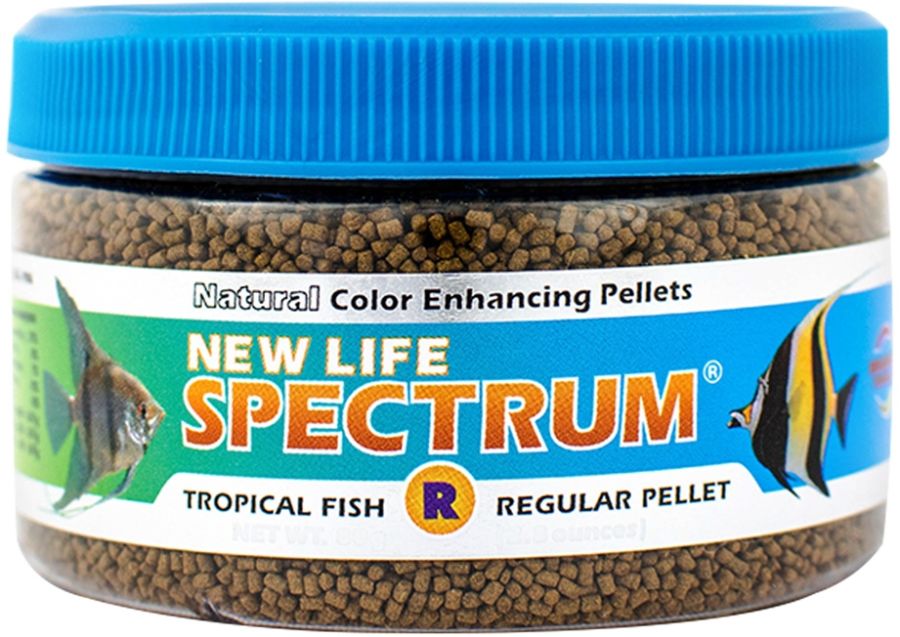 New Life Spectrum Tropical Fish Food Regular Sinking Pellets image 0