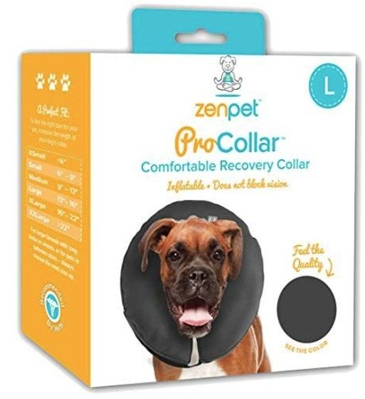ZenPet Pro-Collar Inflatable Recovery Collar image 0